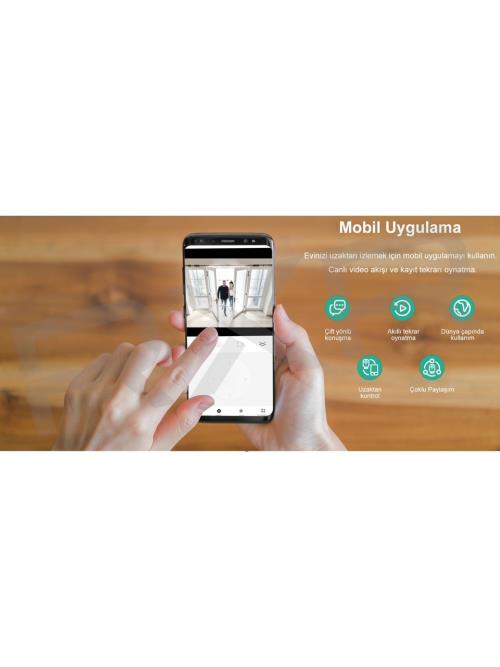 En ucuz INOX WIFI IP Kameralar fiyatı